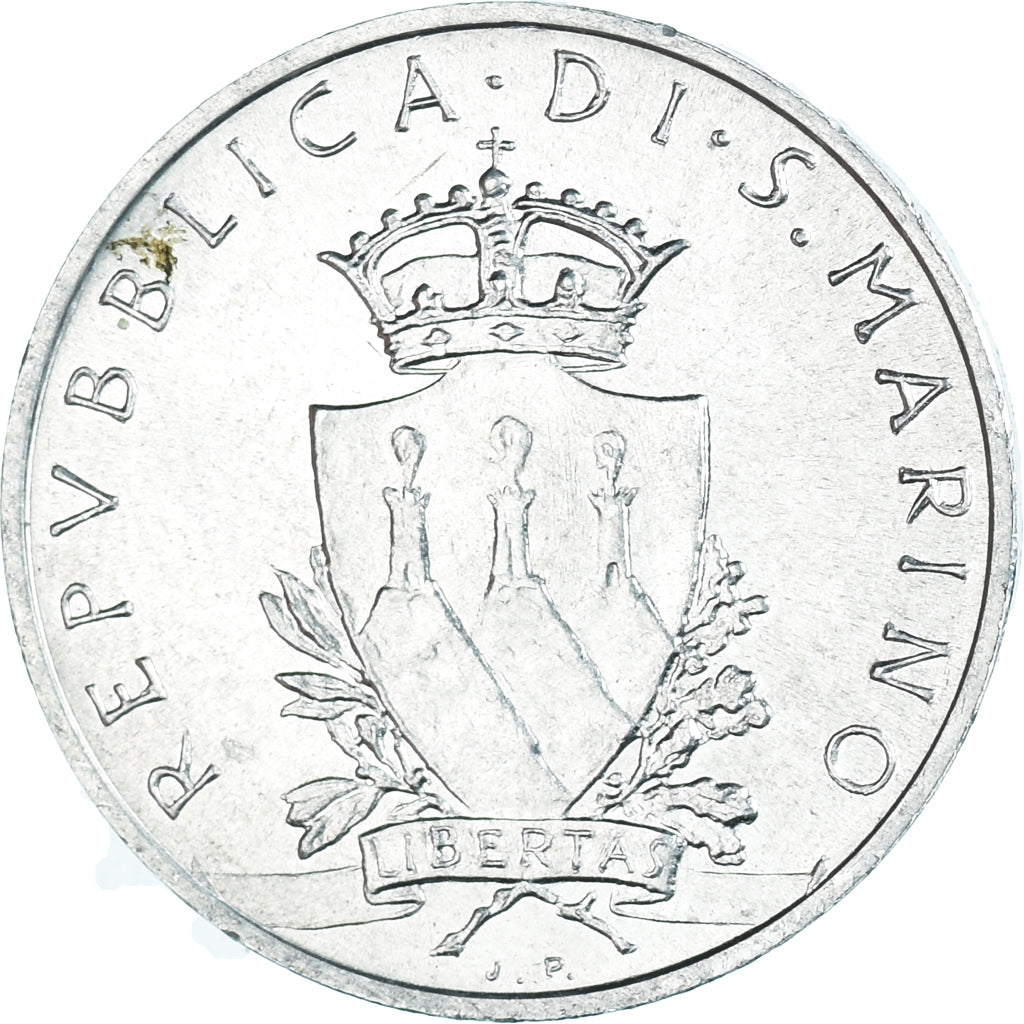 Munten, San Marino, 5 Lire, 1979