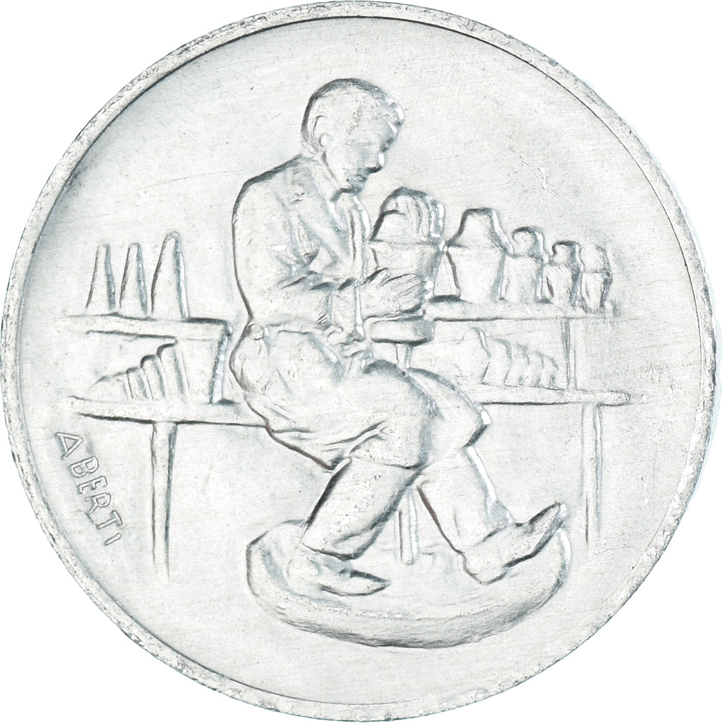Münze, San Marino, 10 Lire, 1978