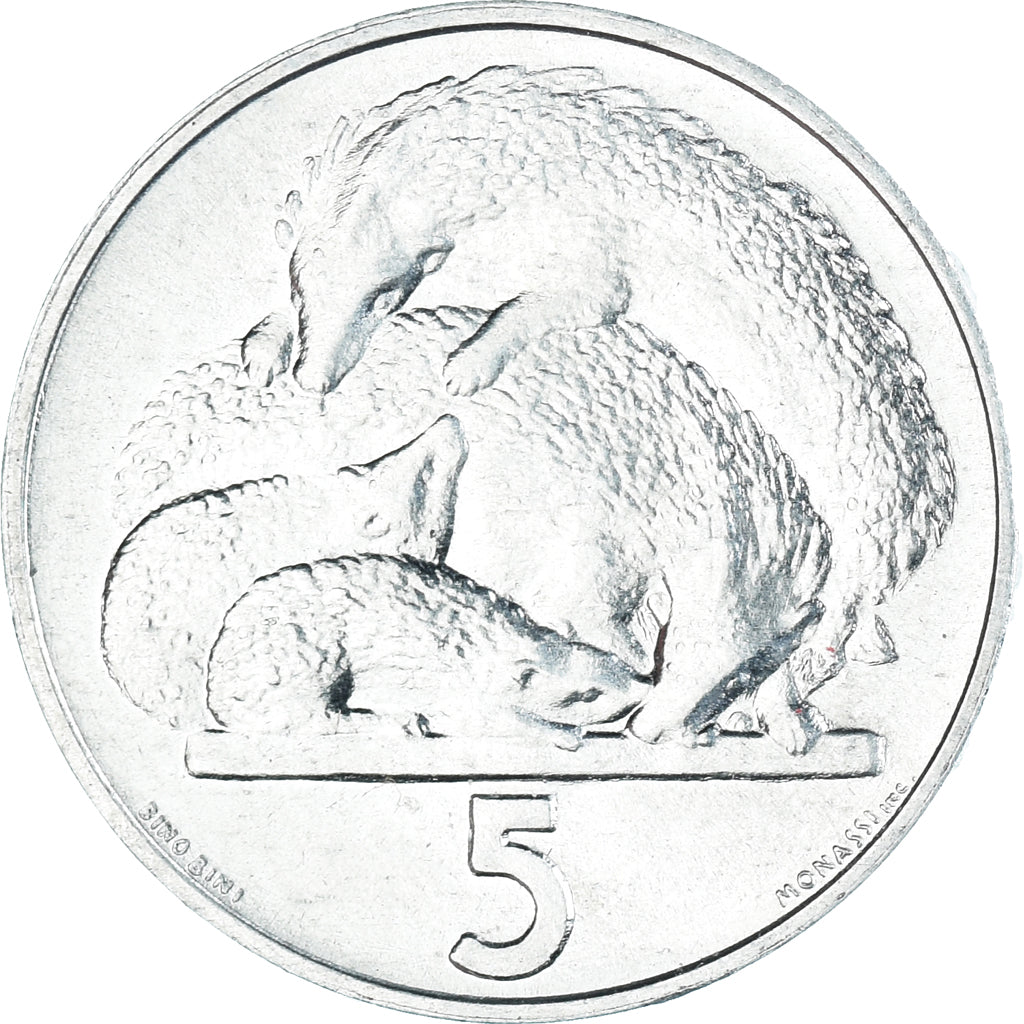 Munten, San Marino, 5 Lire, 1975