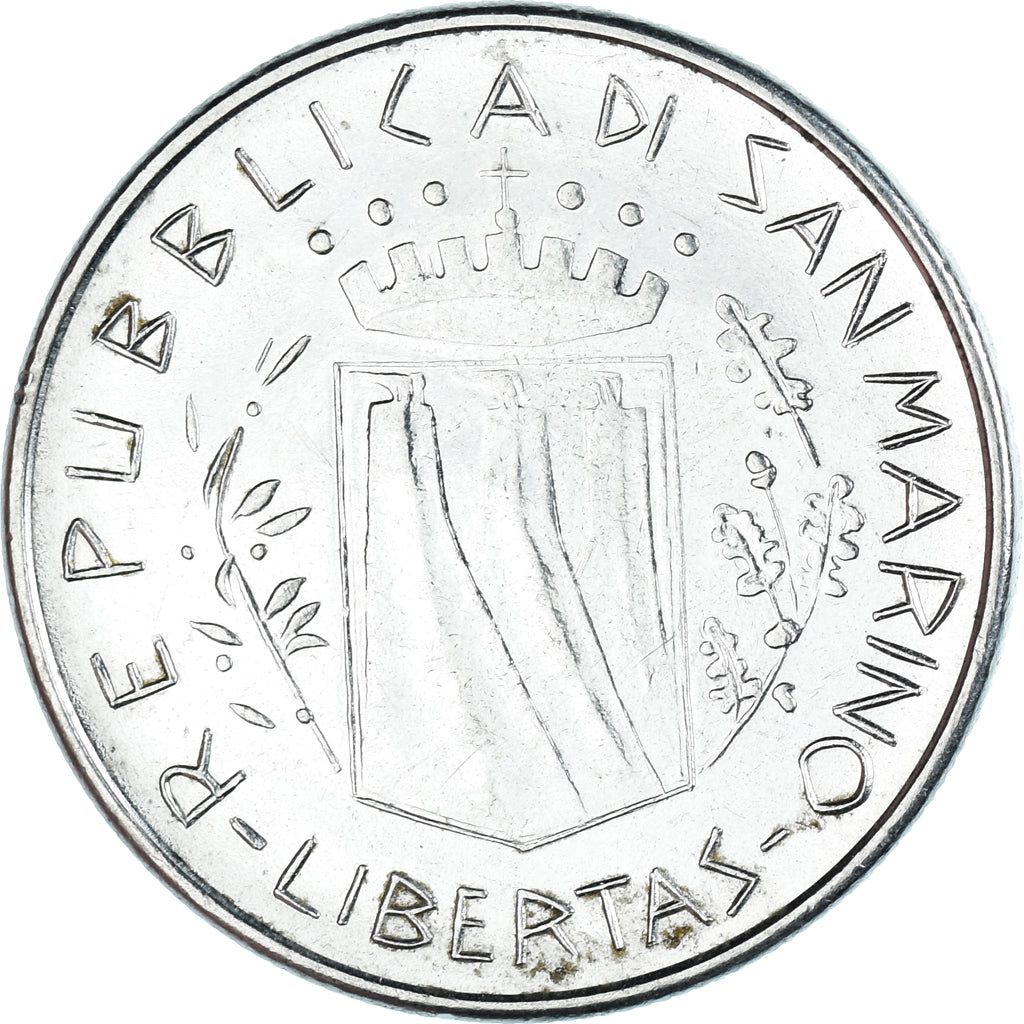 Coin, San Marino, 50 Lire, 1981