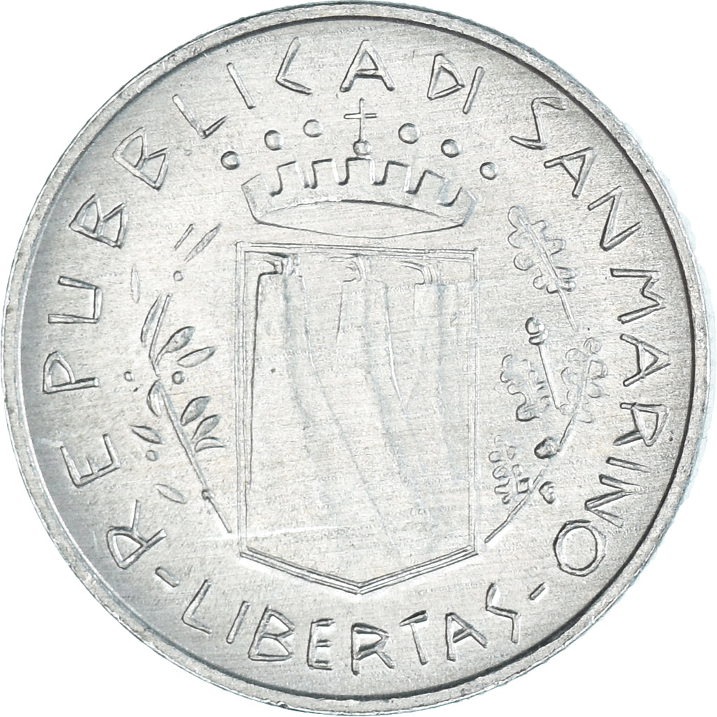 Munten, San Marino, 2 Lire, 1981