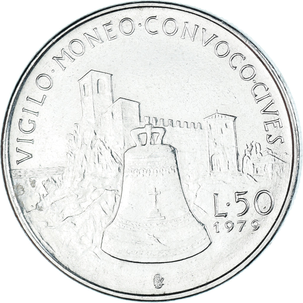 Coin, San Marino, 50 Lire, 1979