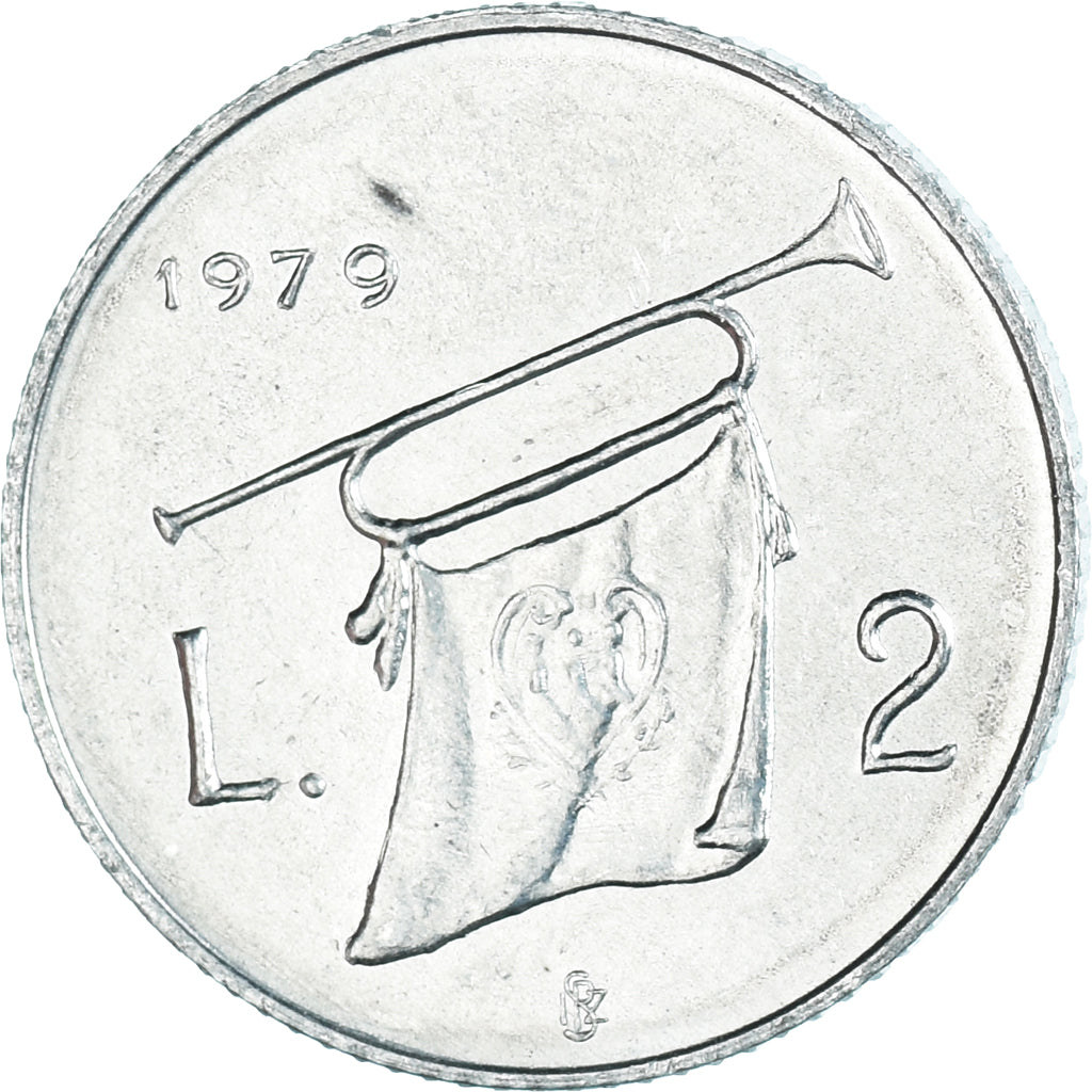 Coin, San Marino, 2 Lire, 1979