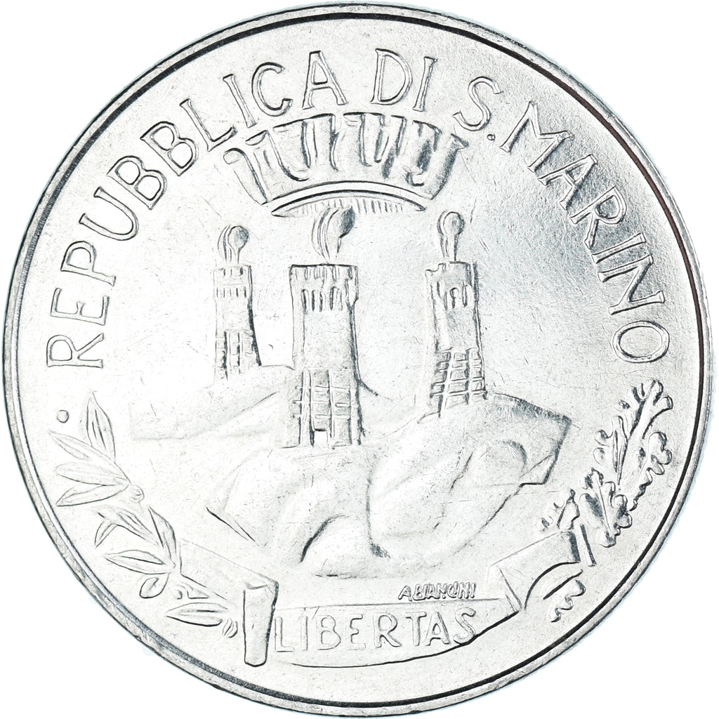 Munten, San Marino, 100 Lire, 1982
