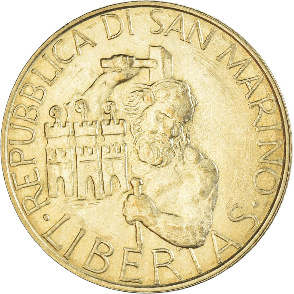 Munten, San Marino, 200 Lire, 1994