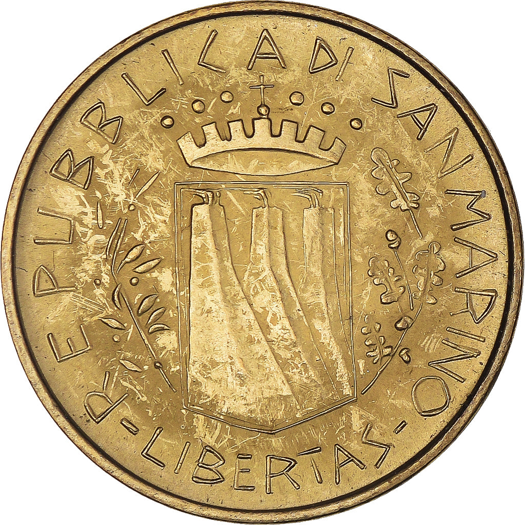 Moneda, San Marino, 20 Lire, 1981