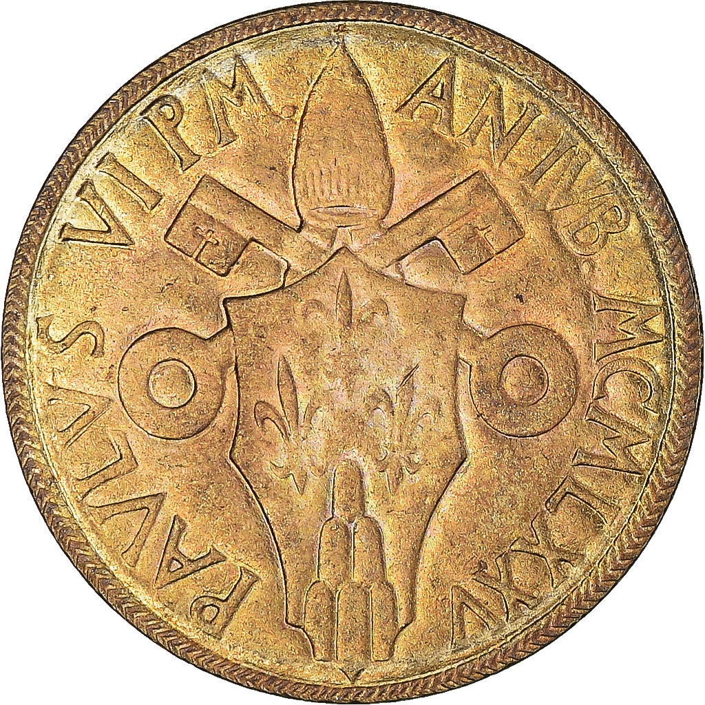 Moneta, Watykan, 20 Lire, 1975