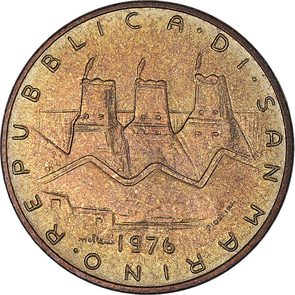 Coin, San Marino, 20 Lire, 1976