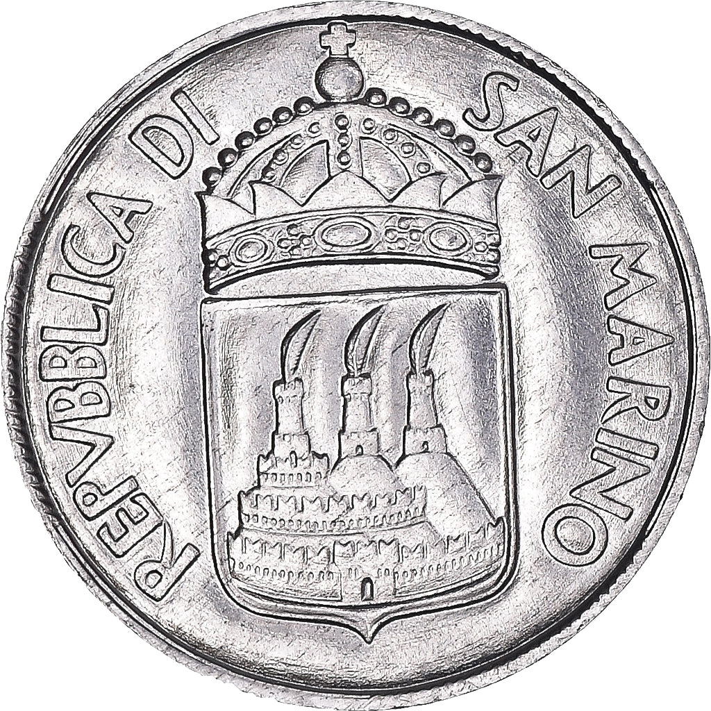 Moeda, San Marino, Lira, 1973