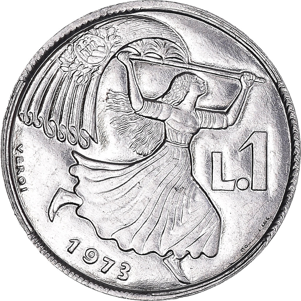 Moeda, San Marino, Lira, 1973
