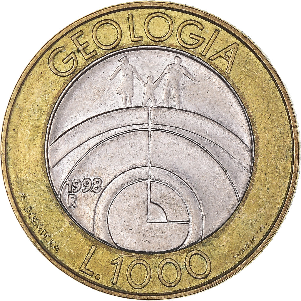 Coin, San Marino, 1000 Lire, 1998