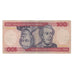 Banknot, Brazylia, 100 Cruzeiros, KM:198b, VG(8-10)