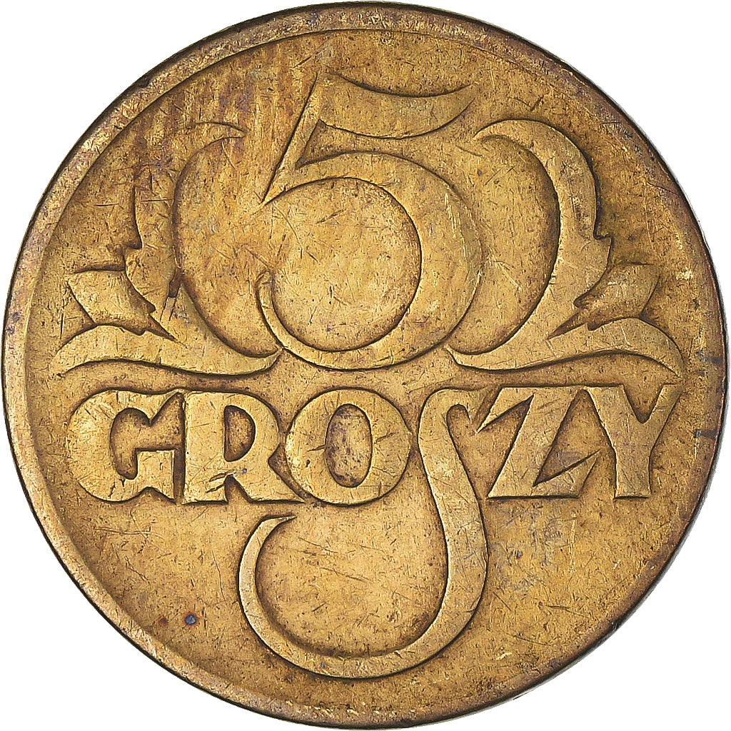 Moneta, Polska, 5 Groszy, 1923