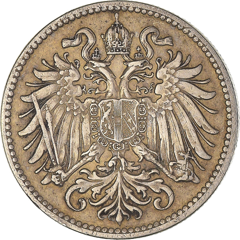 Moneta, Austria, 10 Heller, 1915