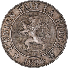 Monnaie, Belgique, 10 Centimes, 1894