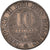 Moneta, Belgio, 10 Centimes, 1894