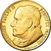 Vatikan, Medaille, Le Pape Jean-Paul II, Consonni, SS, Copper Gilt