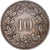 Monnaie, Suisse, 10 Rappen, 1919