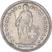 Coin, Switzerland, 1/2 Franc, 1960