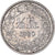 Coin, Switzerland, 1/2 Franc, 1960
