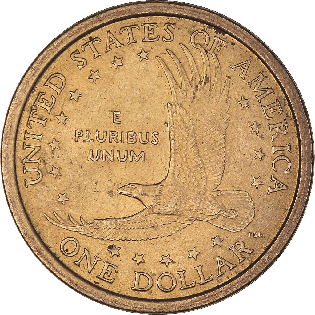 Moneda, Estados Unidos, Dollar, 2001