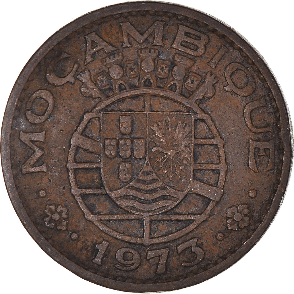 Monnaie, Mozambique, Escudo, 1973