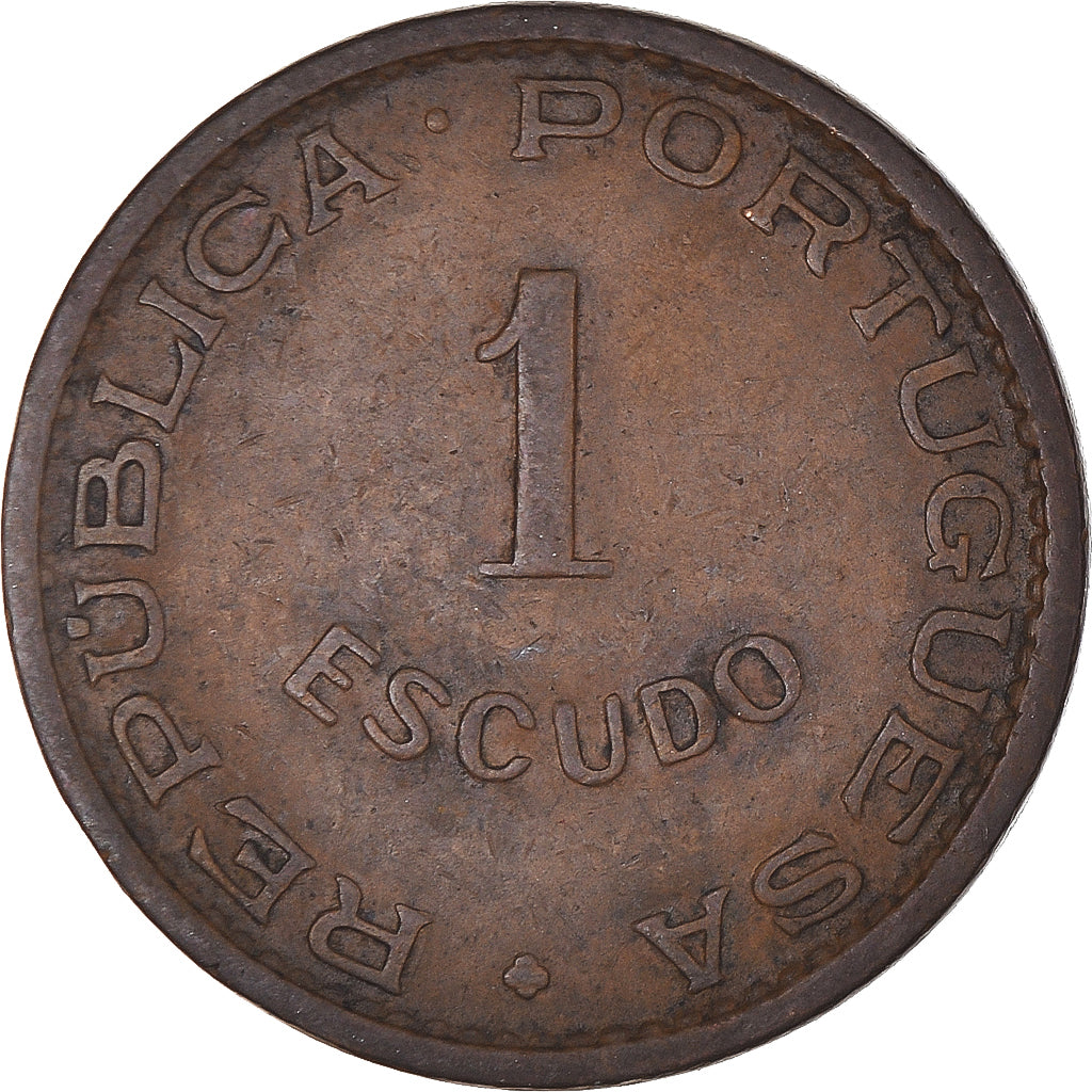 Monnaie, Mozambique, Escudo, 1973