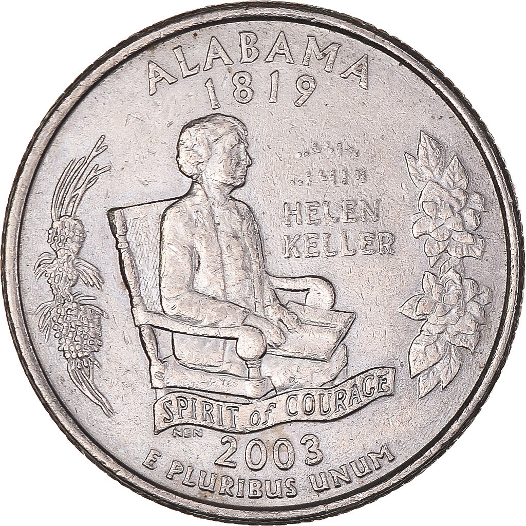 Moneta, Stati Uniti, Quarter, 2003