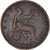 Coin, Great Britain, 1/2 Penny, 1887
