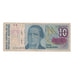 Geldschein, Argentinien, 10 Australes, KM:325b, S
