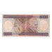Nota, Brasil, 5000 Cruzeiros, KM:202c, VF(20-25)