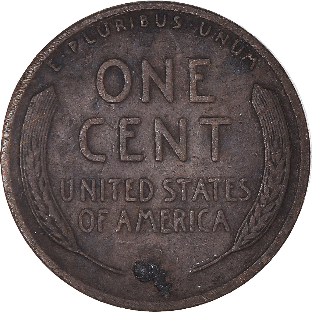 Moeda, Estados Unidos da América, Cent, 1912