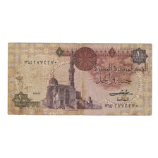 Billete, 1 Pound, Egipto, KM:50b, BC
