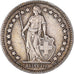 Coin, Switzerland, 1/2 Franc, 1944
