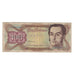 Banknot, Venezuela, 100 Bolivares, 1992, 1992-12-08, KM:66e, VG(8-10)