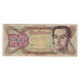 Billet, Venezuela, 100 Bolivares, 1992, 1992-12-08, KM:66e, B