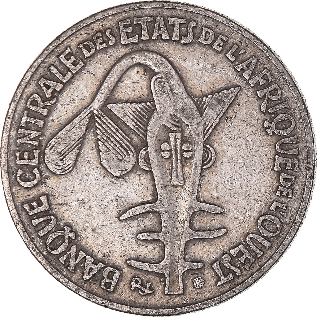 Moneta, Stati dell'Africa occidentale, 50 Francs, 2004