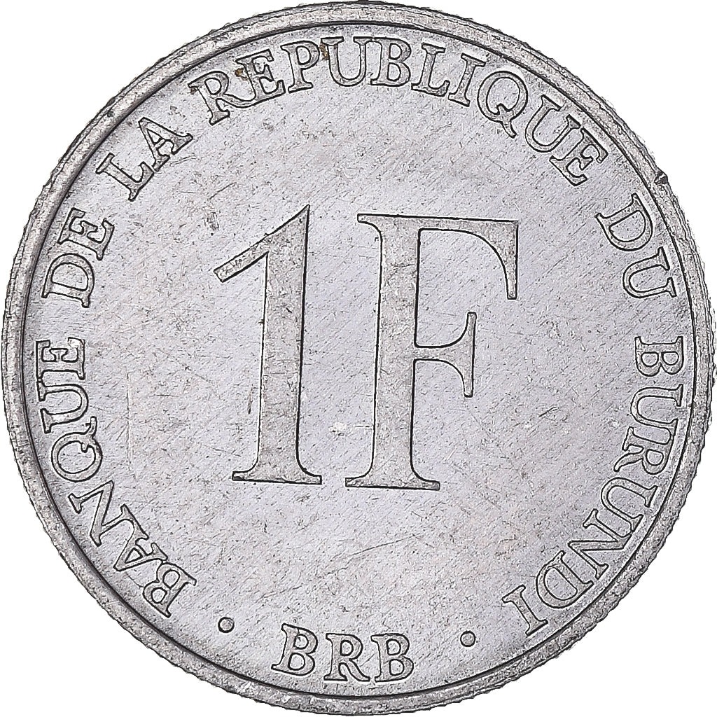 Monnaie, Burundi, Franc, 1976