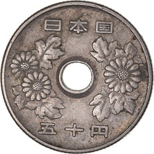 Coin, Japan, 50 Yen, 1970