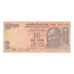 Billete, 10 Rupees, 2011, India, BC+