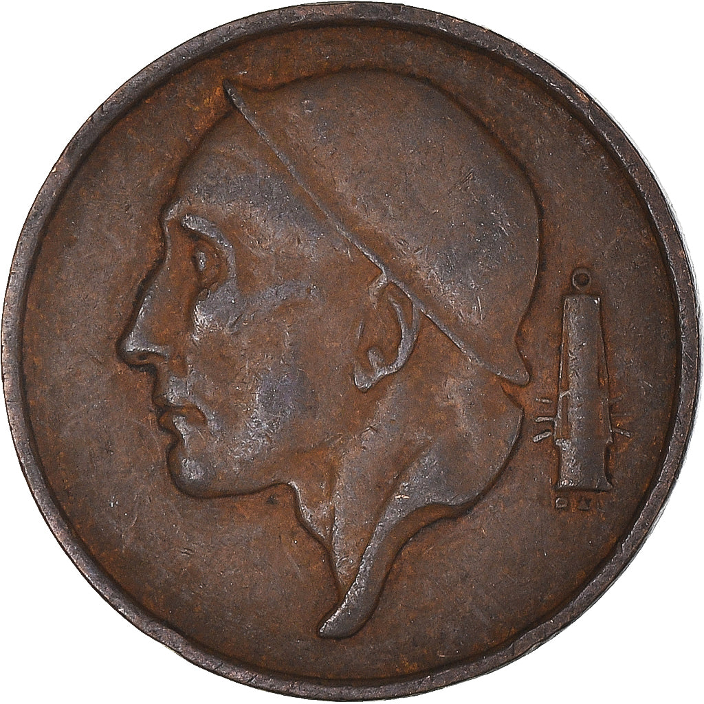 Monnaie, Belgique, 50 Centimes, 1958
