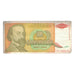 Banconote, Iugoslavia, 5,000,000,000 Dinara, 1993, KM:135a, MB+