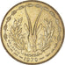 Monnaie, Communauté économique des États de l'Afrique de l'Ouest, 5 Francs