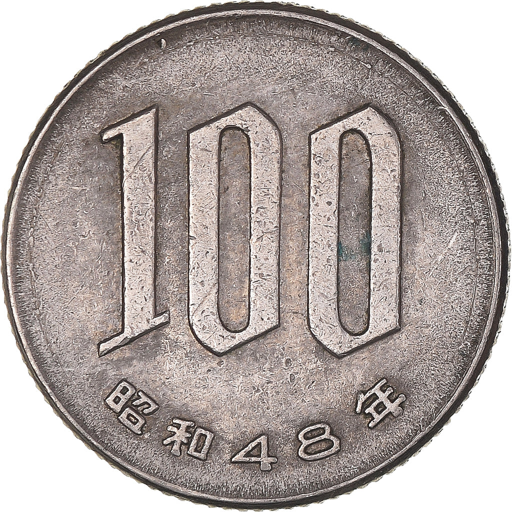 Moneta, Giappone, 100 Yen, 1973