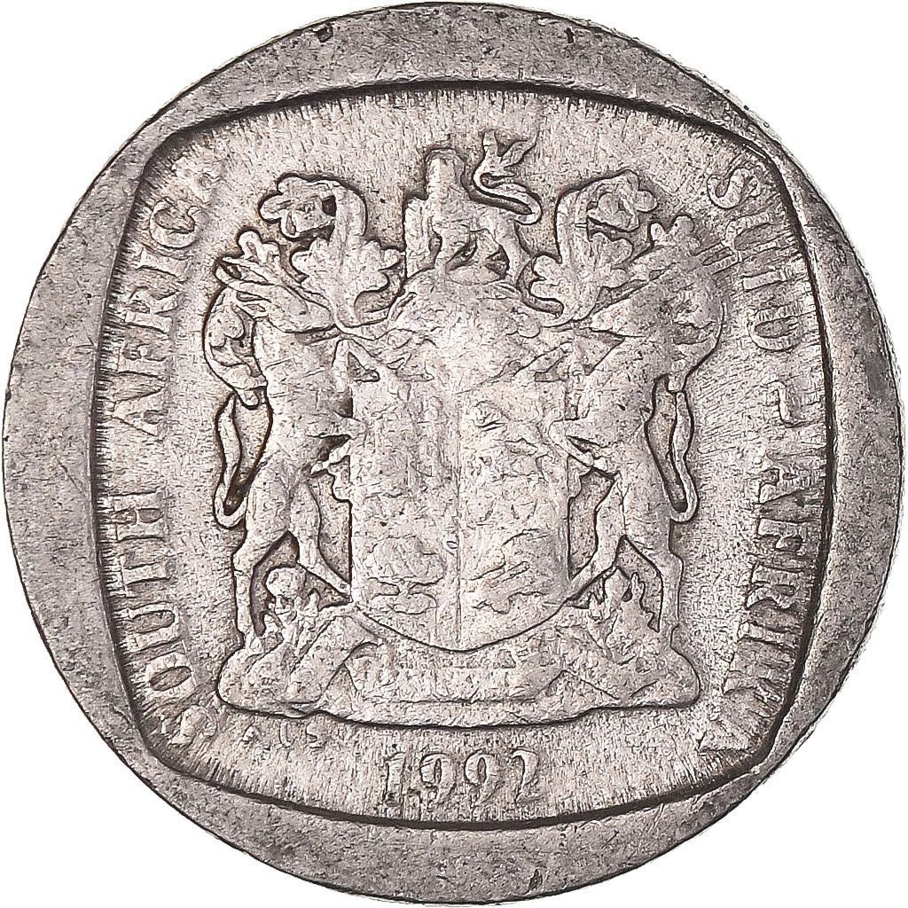 Moeda, África do Sul, Rand, 1992