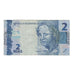 Nota, Brasil, 2 Reais, 2010, VF(30-35)