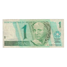 Banknote, Brazil, 1 Réal, VF(20-25)