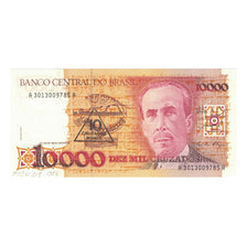 Banconote, Brasile, 10 Cruzados Novos on 10,000 Cruzados, KM:218a, FDS