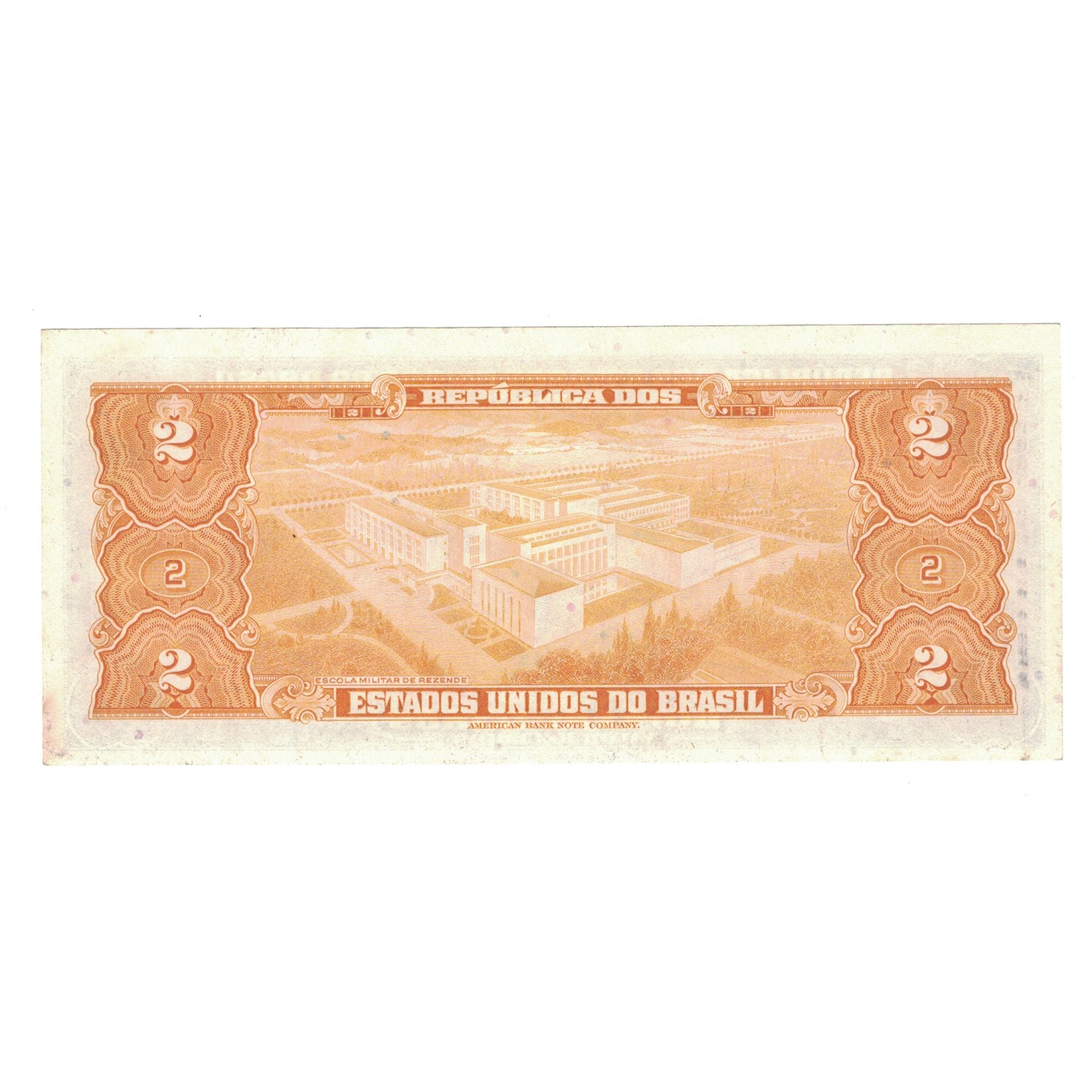 Nota, Brasil, 2 Cruzeiros, UNC(63)