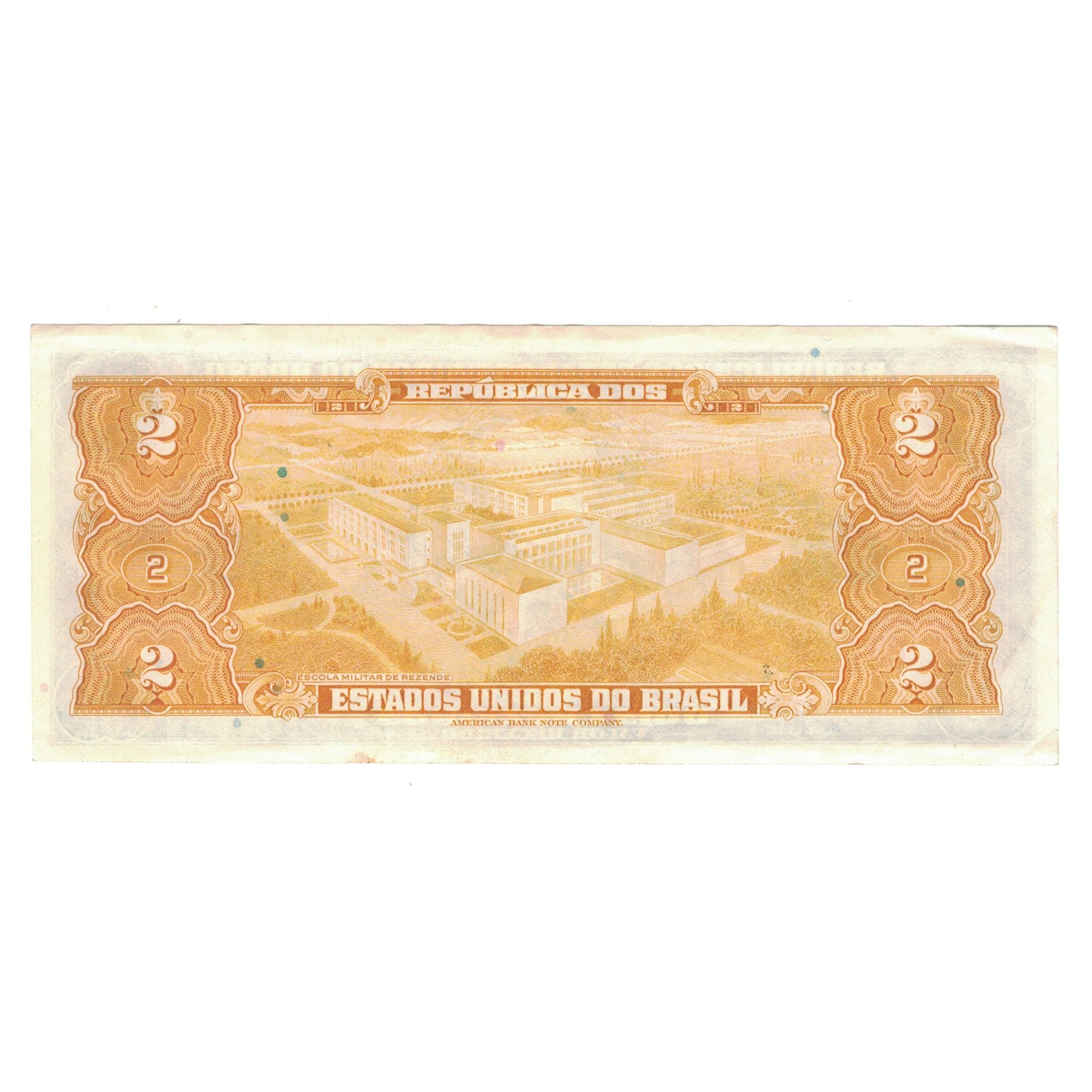 Banknote, Brazil, 2 Cruzeiros, EF(40-45)